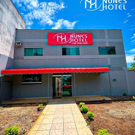 Nunes Hotel Palmas  Eksteriør billede