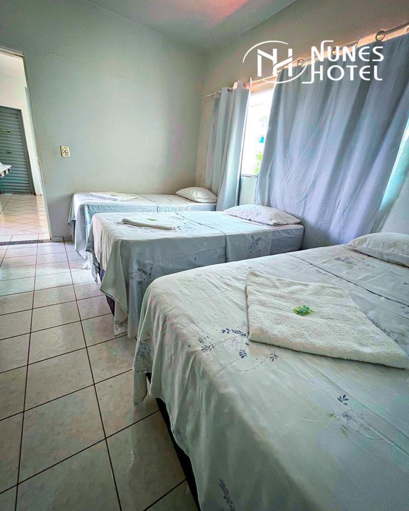 Nunes Hotel Palmas  Eksteriør billede