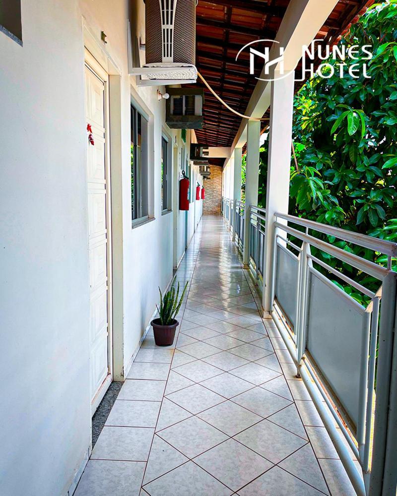 Nunes Hotel Palmas  Eksteriør billede