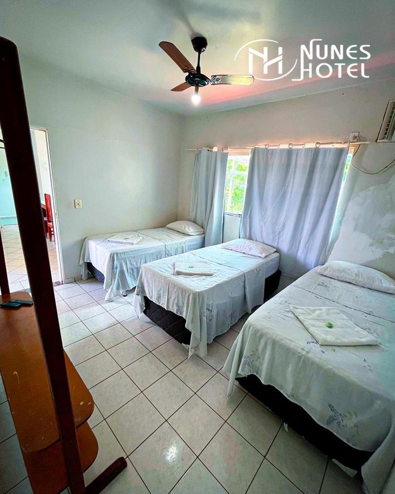 Nunes Hotel Palmas  Eksteriør billede
