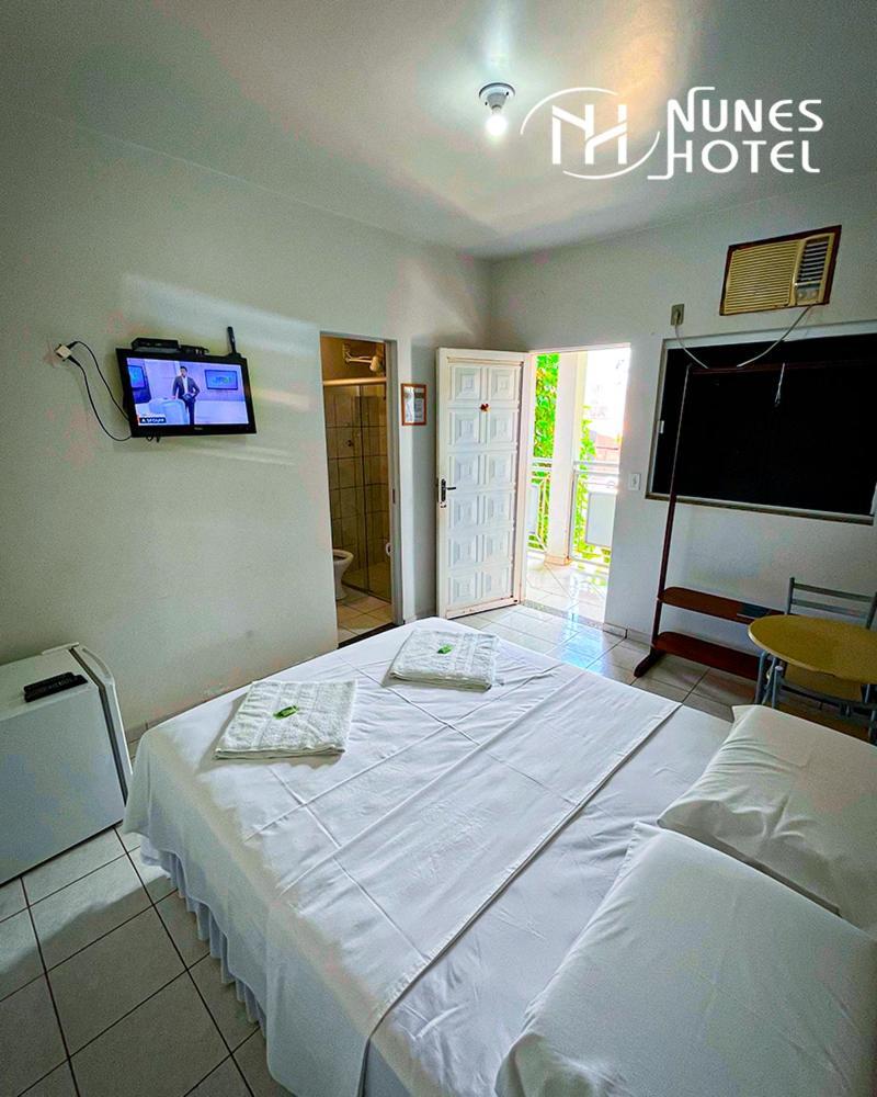 Nunes Hotel Palmas  Eksteriør billede