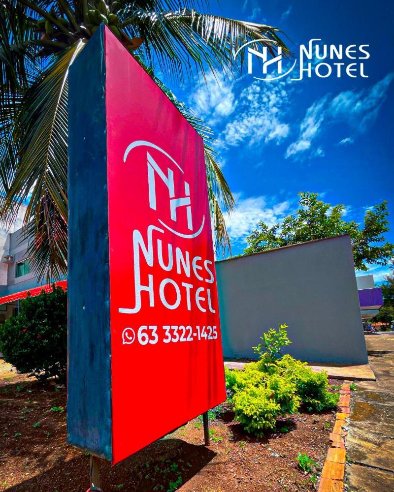 Nunes Hotel Palmas  Eksteriør billede