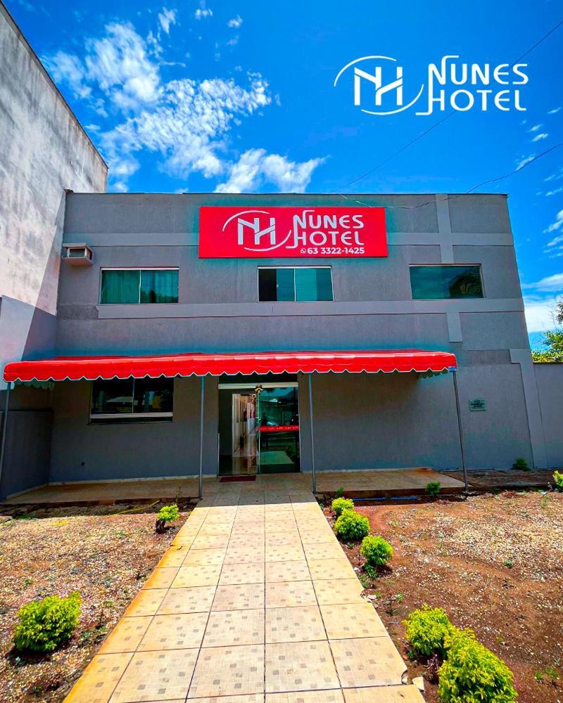 Nunes Hotel Palmas  Eksteriør billede