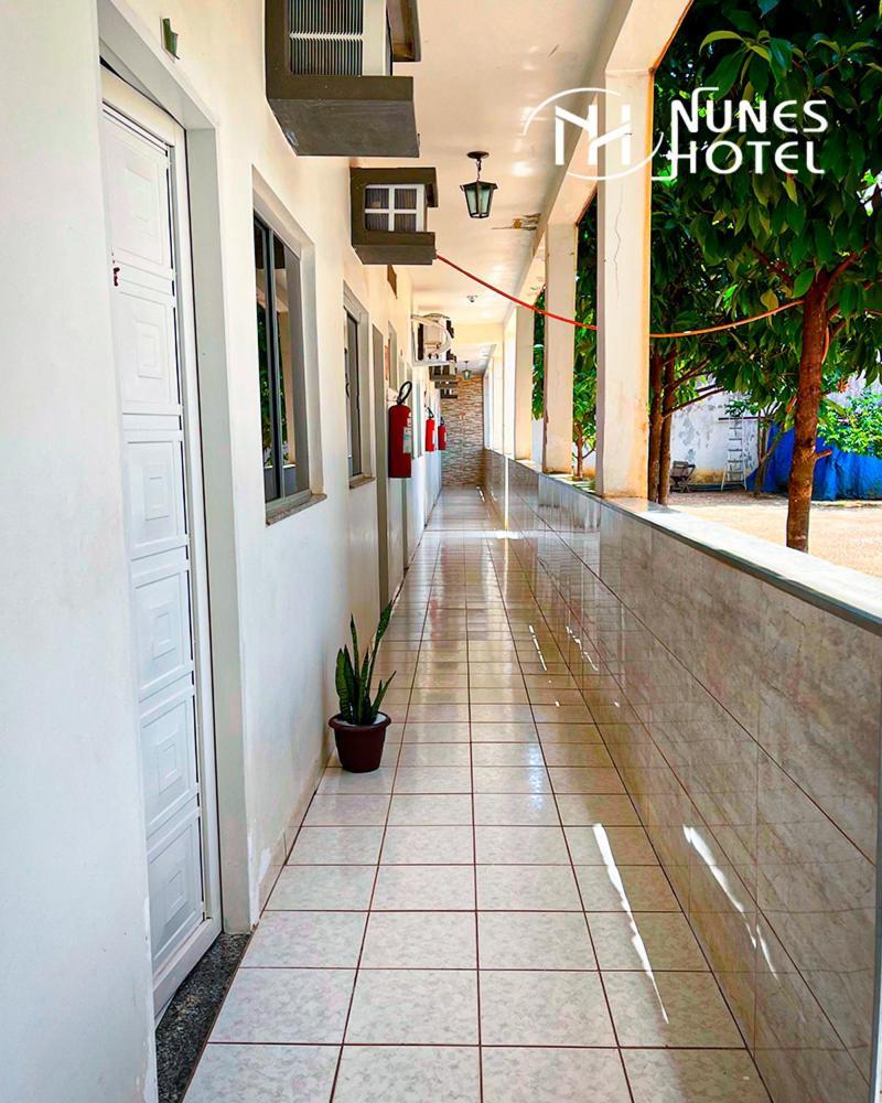 Nunes Hotel Palmas  Eksteriør billede